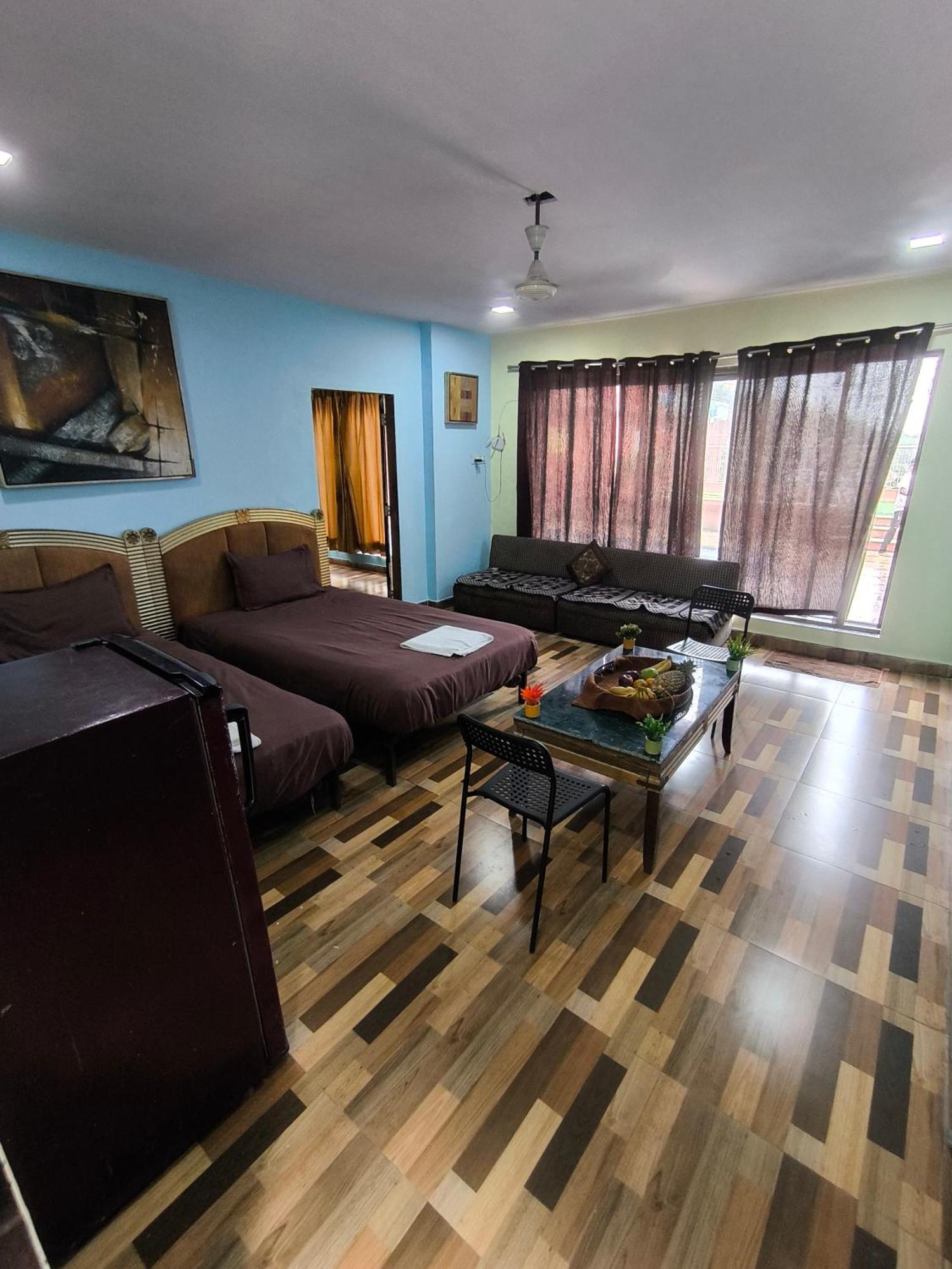 King Size Deck Villa Mumbai Luaran gambar