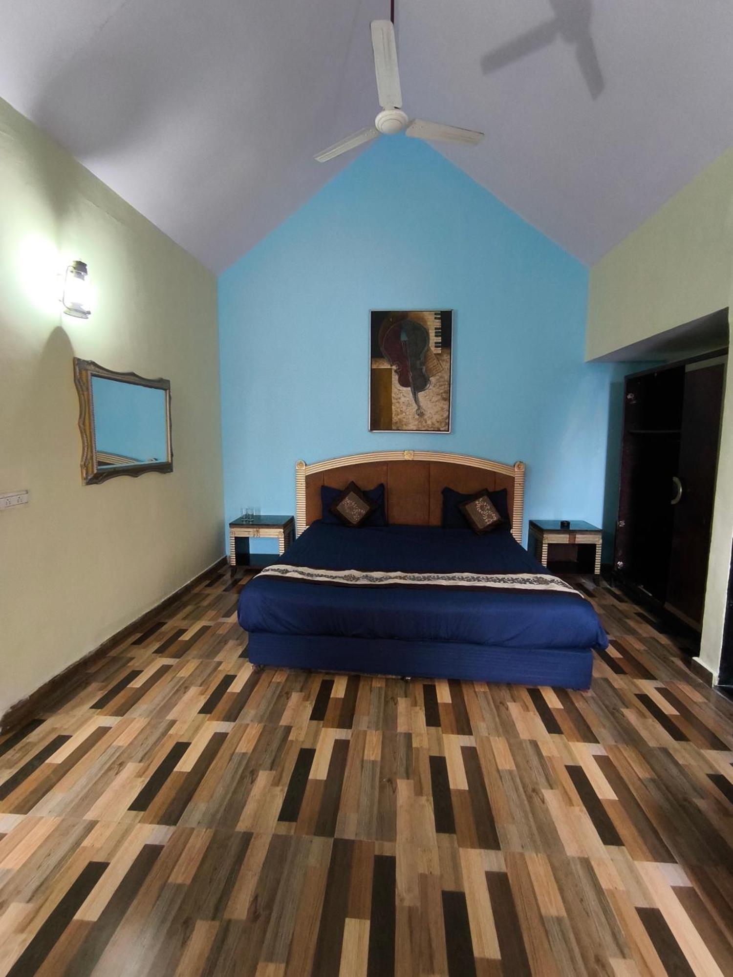King Size Deck Villa Mumbai Luaran gambar