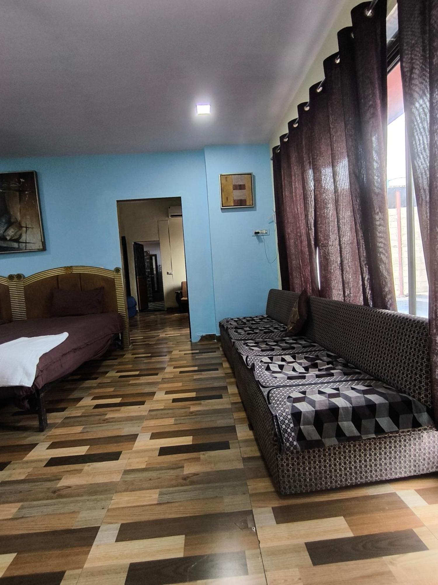 King Size Deck Villa Mumbai Luaran gambar