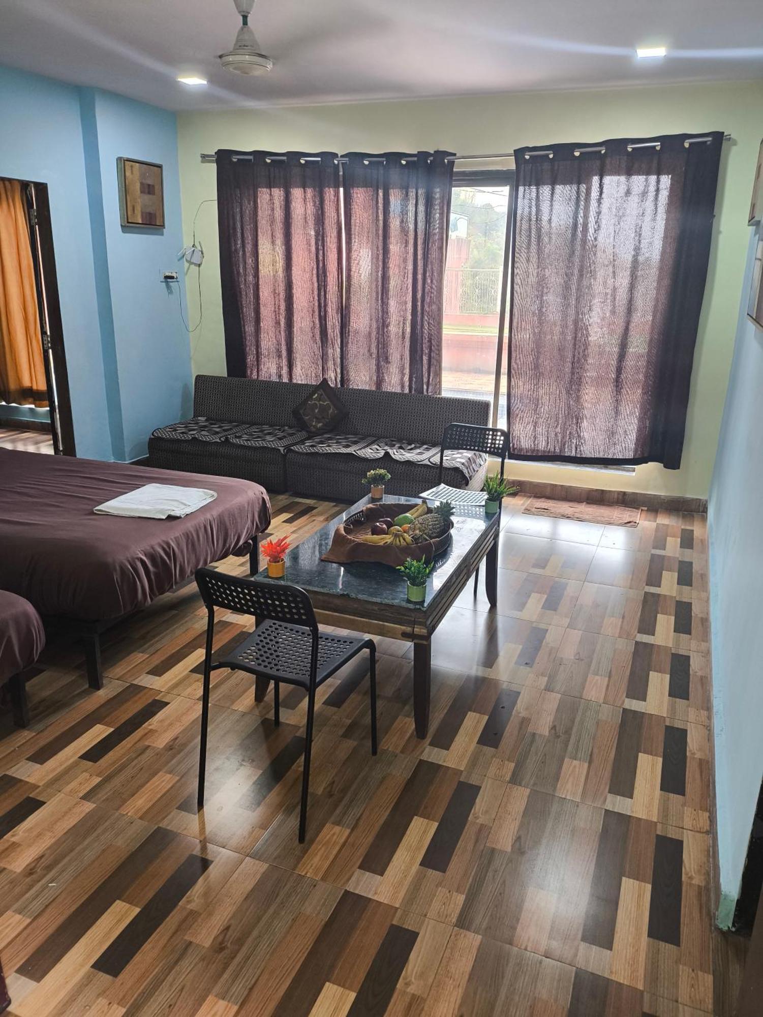 King Size Deck Villa Mumbai Luaran gambar