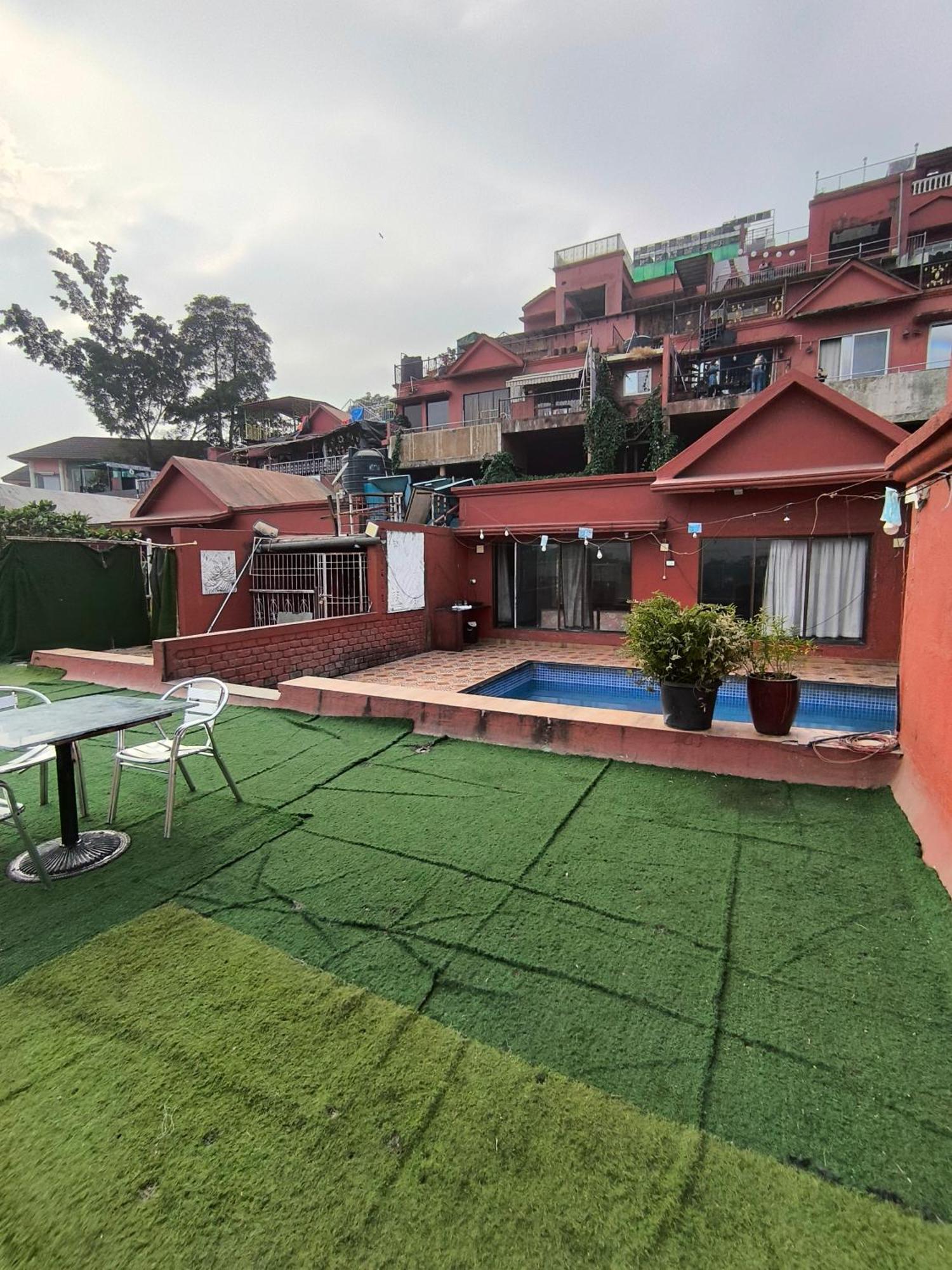 King Size Deck Villa Mumbai Luaran gambar